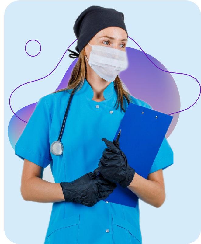 Doctor with Chart